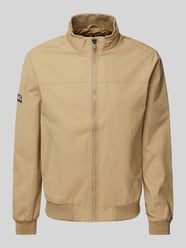 Jacke mit Leistentaschen Modell 'Harrington' von Superdry Beige - 20