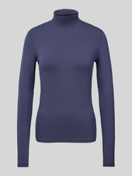 Longsleeve mit Stehkragen Modell 'MULTIF' von Weekend Max Mara Blau - 38