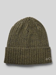 Beanie mit Label-Stitching Modell 'WATCH' von COLUMBIA Grün - 23