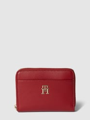 Portfel z imitacji skóry od Tommy Hilfiger Czerwony - 31