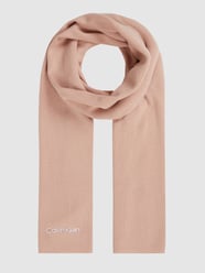 Schal mit Kaschmir-Anteil von CK Calvin Klein Pink - 48