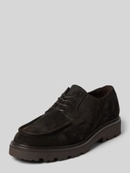 Schnürschuhe aus echtem Rindsleder Modell 'PHIL 10' von Marc O'Polo - 43