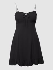 Minikleid mit Herz-Ausschnitt von REVIEW Schwarz - 27