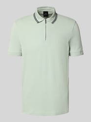 Poloshirt mit kurzem Reißverschluss von ARMANI EXCHANGE - 13