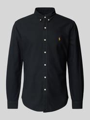 Slim fit vrijetijdsoverhemd met button-downkraag, model 'OXFORD' van Polo Ralph Lauren - 38