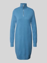 Knielanges Kleid aus reiner Viskose in Strick-Optik von Christian Berg Woman - 43