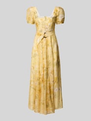 Abendkleid mit Taillengürtel Modell 'Marigold' von Forever New - 4