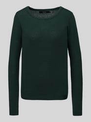 sweter w kroju regular fit z czystej bawełny model 'CARE' od VERO MODA - 23