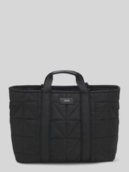 Shopper met doorgestikt motief, model 'PALMAH' van BOSS - 38