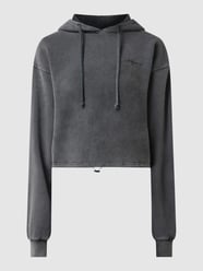 Cropped Hoodie aus Baumwolle  von REVIEW Grau - 32
