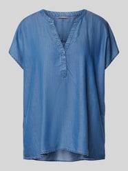 Bluse in Denim-Optik von Montego Blau - 47