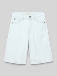 Bermudas im 5-Pocket-Design mit Label-Details von Garcia - 3