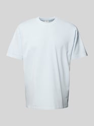T-Shirt mit Rundhalsausschnitt Modell 'SUGAR' von Mango Blau - 37