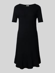 Regular Fit Kleid aus Viskose-Mix in Strick-Optik von ROBE LÉGÈRE - 2