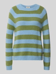 Regular fit pullover van alpacamix model 'GHIACCI' van Weekend Max Mara - 47