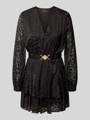 Minikleid mit Gürtel Modell 'CLARISSE' von GUESS - 7