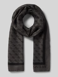 Schal mit Logo-Muster Modell 'KATYA' von Guess - 22