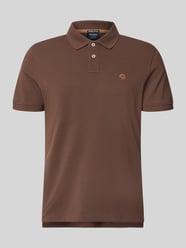 koszulka polo o kroju regular fit z wyhaftowanym logo od MCNEAL - 31