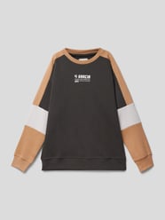 Bluza w stylu Colour Blocking od Garcia - 22