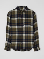 Hemd aus Flanell Modell 'Rowen' von Jack & Jones Grün - 17