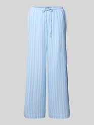 Regular Fit Stoffhose aus reiner Baumwolle Modell 'NANNA' von Vero Moda - 2