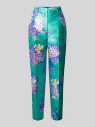 Feminine Fit Hose mit Gürtelschlaufen von Marc Cain - 25