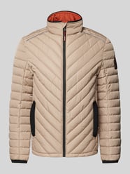 Steppjacke mit Label-Detail von MCNEAL Beige - 31