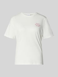 T-Shirt aus Baumwolle Modell 'SYBILLA' von VILA - 31
