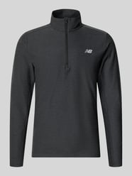 Regular Fit Sweatshirt mit Troyer-Kragen von New Balance - 21