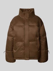 kurtka pikowana o kroju regular fit ze stójką model 'ALLIE' od NOISY MAY® - 2