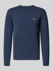 Regular Fit Pullover aus reiner Wolle von GANT - 13