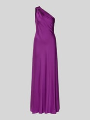 Abendkleid mit One-Shoulder-Träger Modell 'TANEKA' von Lauren Ralph Lauren - 40