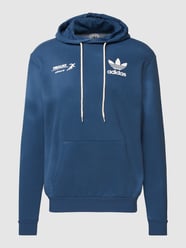 Hoodie mit Label-Detail Modell 'MRC HOODIE' von adidas Originals Blau - 20