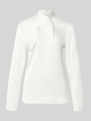 Regular Fit Bluse aus Satin von Emporio Armani - 10