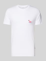 T-Shirt mit Stitching und Rundhalsausschnitt von Lindbergh - 42