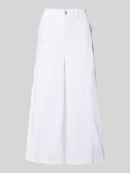 Jeansy o kroju wide fit w skróconym kroju model 'Ella' od MAC - 14