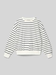 Sweatshirt mit Rundhalsausschnitt Modell 'BOAT' von MANGO - 32