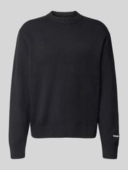 Gebreide pullover met labelstitching, model 'NORREBRO' van Jack & Jones - 8