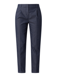 Bundfaltenhose in Denim-Optik von Jake*s Collection - 31