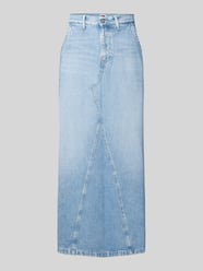 Jeansrock mit seitlichen Eingrifftaschen Modell 'CLAIRE' von Tommy Jeans Blau - 2