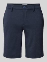 Shorts mit französischen Eingrifftaschen Modell 'MARK' von Only & Sons Blau - 24