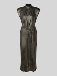 Körpernahes Abendkleid aus Lurex Modell 'IQUARIUS' von Essentiel Antwerp - 35