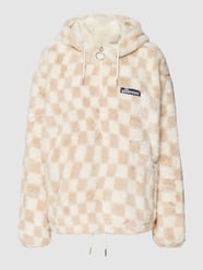 Kurtka z imitacji polaru model ‘JULIAN’ od Ellesse Biały - 47