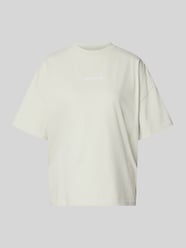 Oversized T-Shirt mit Label-Stitching Modell 'BRACY' von PEGADOR - 3