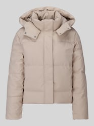 Steppjacke mit abnehmbarer Kapuze von VERO MODA Beige - 3