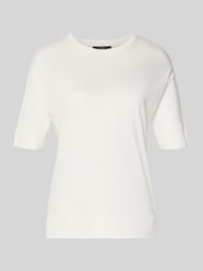 t-shirt z mieszanka lyocellu i bawełny z okrągły dekolt od windsor. - 14