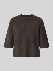 Oversized Pullover mit Woll-Anteil Modell 'BOOM' von VERO MODA - 14