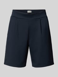 Shorts met elastische tailleband model 'Kate' van ICHI - 6