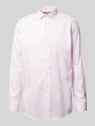 Regular fit zakelijk overhemd met kentkraag van SEIDENSTICKER REGULAR FIT Roze - 10