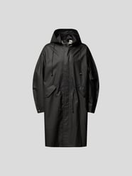 Parka mit Pattentaschen von Helmut Lang Schwarz - 36